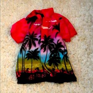 Tropical Button Down Shirt